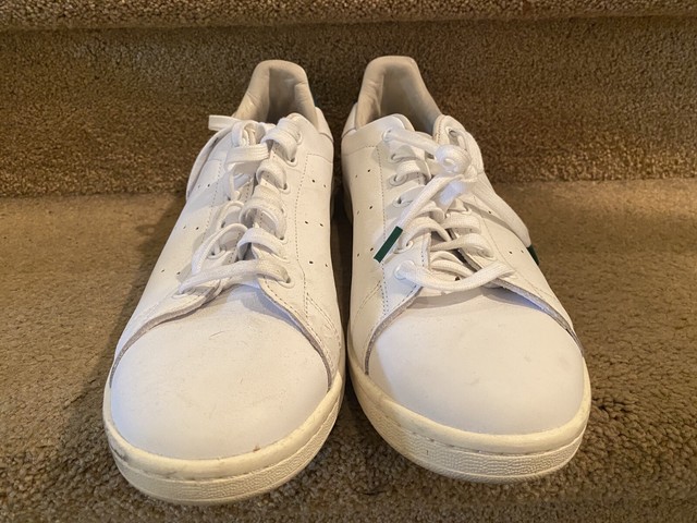 Size 12.5 - adidas Stan Smith White - EE5789 for sale online | eBay