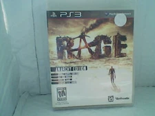 playstation 3 games lot RAGE ANARCHY EDITION 