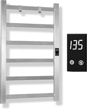 Electric Towel Warmer | Super Thin | with Timer & Temperature Multi-Level Adjust