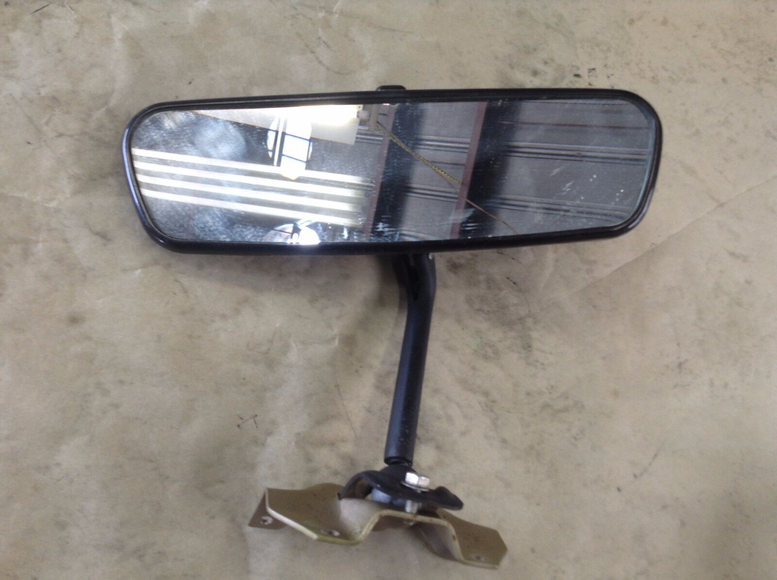 84 Rolls Royce Silver Spirit Spur Dawn OEM REAR VIEW MIRROR READY TO SHIP