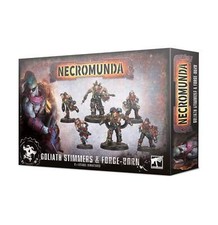 Necromunda Goliath Stimmers and Forgeborn New