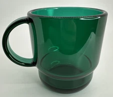 Tupperware Sheerly Elegant Preludio Replacement Mug Teal #2224B IMPERFECT