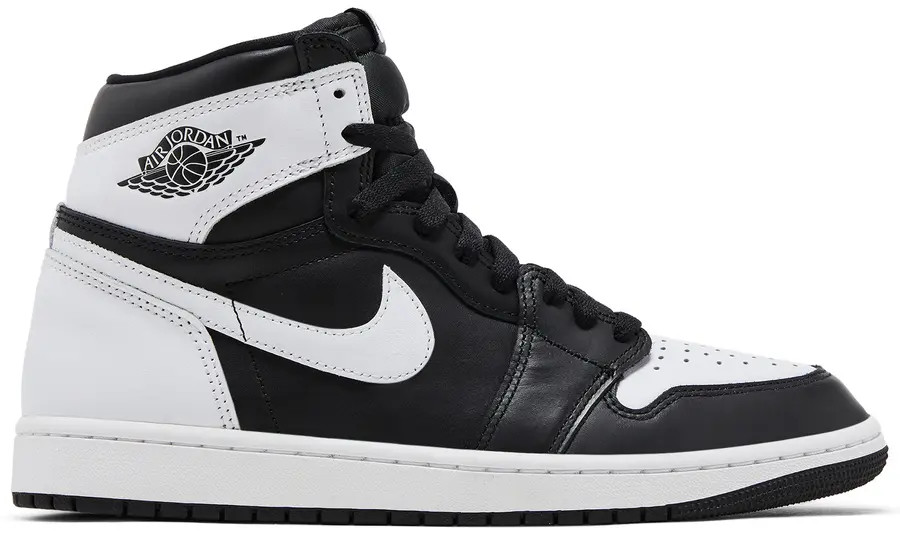 Кроссовки Nike Air Jordan 1 Retro High OG Черные, белые 2.0 DZ5485-010 мужские 9.5