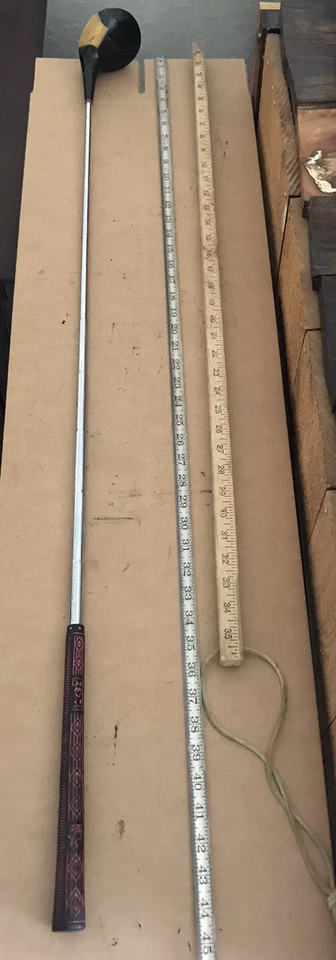 Northwestern Golf Co., 1 driver, Nelson Professional, diestro, eje de acero Foto 2 de 4