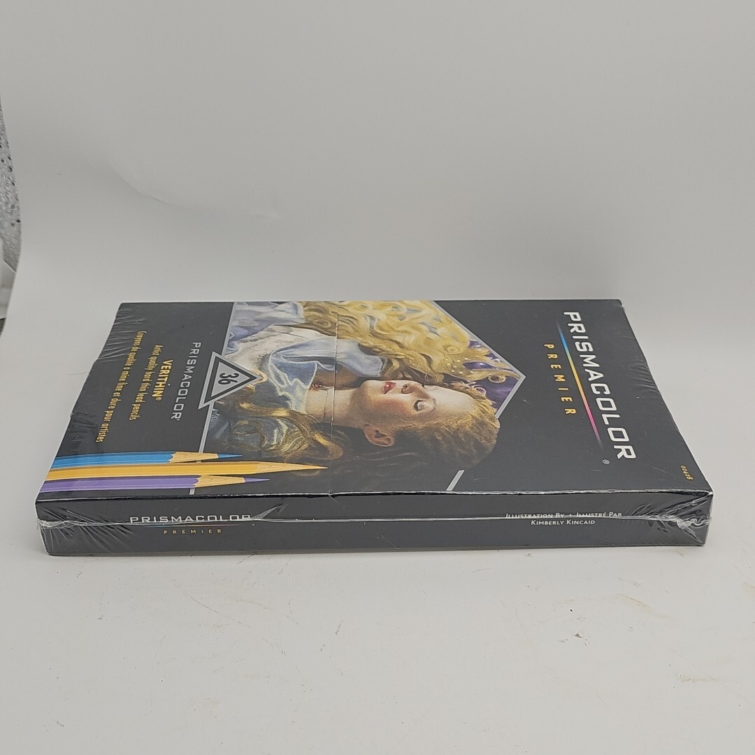 Prismacolor Premier Verithin Artist Quality Colored Hard Lead Pencils 36 Pack 