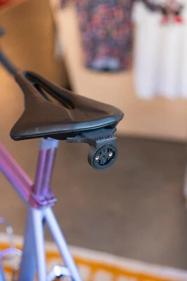 3D Print Garmin Varia Saddle Seat Mount For Specialized SWAT Saddle Selle Italia