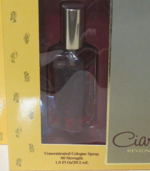 JUEGO DE 4 SPRAY DE COLONIA CONCENTRADA REVLON CIARA 80 Y EAU DE PARFUM SPRAY *DETALLES Foto 3 de 4