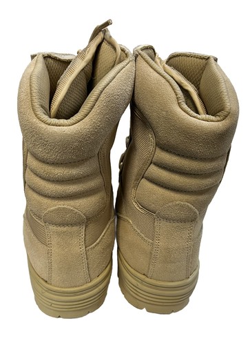 Military Desert Combat Patrol Boots ProForce Omega Coyote Tan Tactical Boot UK 7 - Picture 5 of 8
