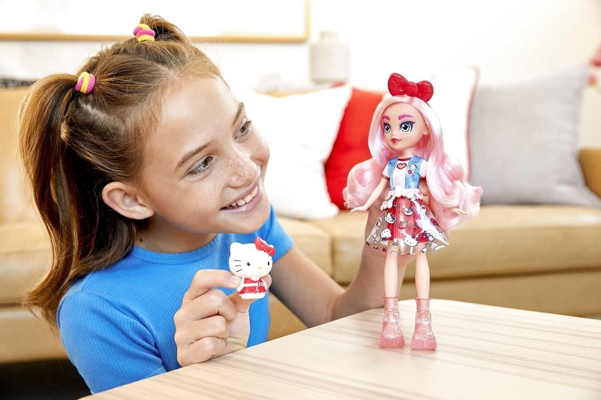 HELLO KITTY デラックスドール バレエドール MATTEL SANRIO HELLO KITTY AND FRIENDS FASHION DOLL 10