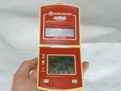 Daidassou Great escape　Bandai LCD solar power /80'Game