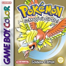 Nintendo GameBoy Color Spiel - Pokemon Goldene Edition DEUTSCH mit OVP