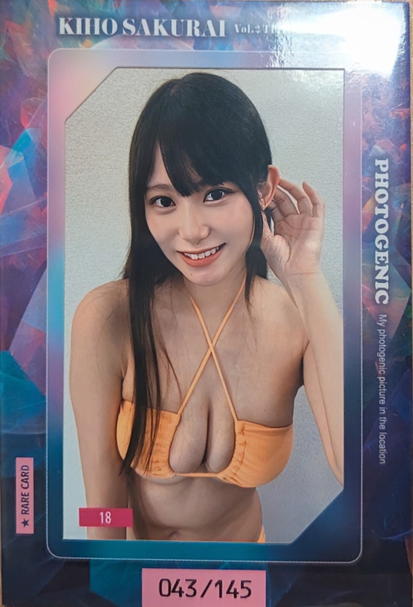 お得セット】HIT'S/桜井木穂2 Vol.2 フォトジェニックカード 全18種