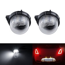 2x Canbus LED SMD Kennzeichenbeleuchtung 6000K Weiß Für Suzuki Alto HA12,HA23