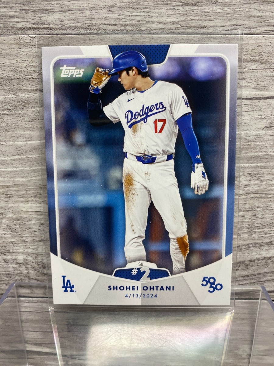 Topps - 大谷翔平Topps 2024Shohei Ohtani50/50BOX ×2 Amazon.co.jp: 2024 Topps 50/50 大谷翔平 10パック入りボックス