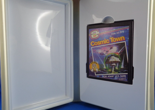 ATARI 2600 --COSMIC TOWN (ITT FAMILY GAMES) NM - Picture 2 of 5