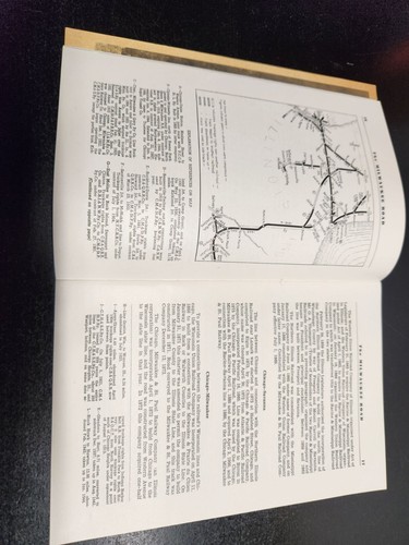 The Milwaukee Road 1847-1944 Railway History Booklet Vintage 6 x 9 Inches - Picture 10 of 14