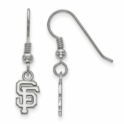 SS MLB San Francisco Giants Buchstaben S-F XS Ohrhänger