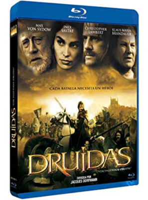 Druids NEW Arthouse Blu-Ray Disc Jacques Dorfmann Christopher Lambert