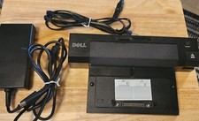 Dell Docking Station E-Port Plus PRO2X with AC Adapter E6400 E6410 E6420 E6500 