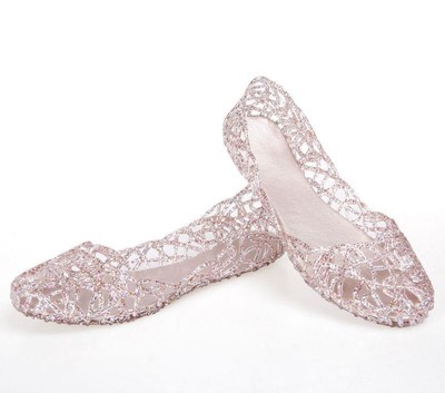 clear ballerina shoes