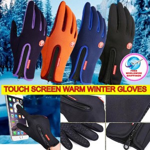 snow gloves touch screen