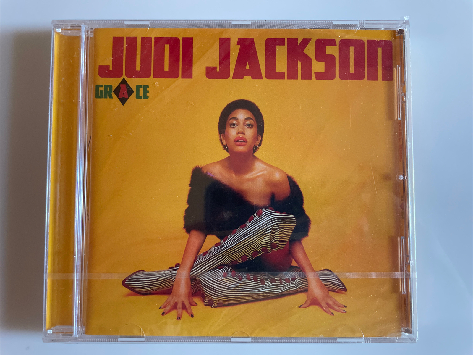Judi Jackson : Grace (CD, 2022) Brand New Sealed