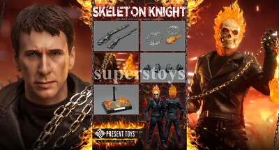 PRESENT TOYS 1/6 スケリトン ナイト  PT-sp59 Present Toys Pt-Sp59 1/6 Skeleton Knight Action Figure New