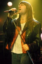 Bruce Dickinson And Iron Maiden, Bruce Dickinson Performing On Sta - Old Photo