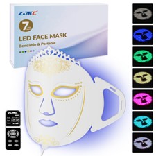 7 In 1 Colors Led Light Treatment Mask Red Light Therapy for Home Use Anti-Aging