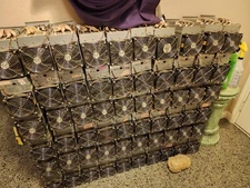 Bitmain Antminer S9 (k) (14TH) Miner No PSU BCH/BTC SH256 Crypto Read Listing