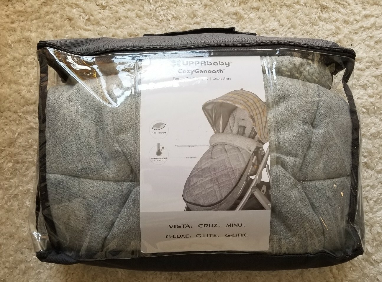 uppababy minu footmuff