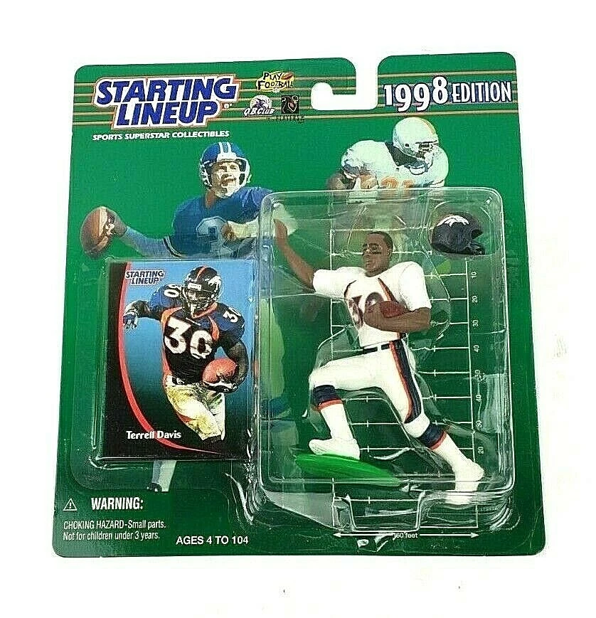 Sports Action Figures 1998 Year Manufactured Starting Lineup for