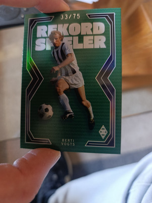 Ultimate Dropz Mythos Borussia | Berti Vogts /75 | RS01