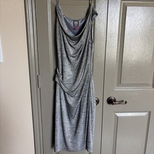 Vince Camuto Cowl Neck Bodycon Shimmer Dress Size 10