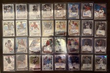 100 Bowman Baseball Autograph Cards Lot/ Whatnot/ Dollar Box Special
