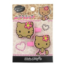 CRUX Hello Kitty Leopard Print Hair Clips 2-Pack 309871