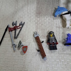 LEGO Knights Kingdom Vladek's Dark Fortress 8877 In 2005 Used Retired As Is