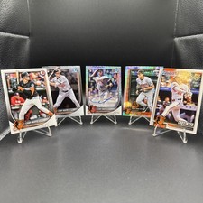 2025 Bowman Coby Mayo Chrome Mojo Refractor Auto #d/99 RMA-CM (RC) & Base RC Lot