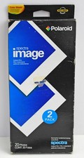 2006 Polaroid Spectra Image Instant Film 2 Pack 20 Photos Color Shield - Expired