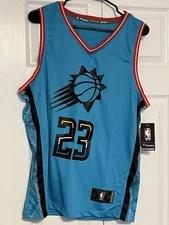 Phoenix suns jersey Mens S Authentic Fanatics City Edition #23 C Johnson NBA