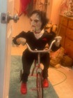 Morbid Enterprises Saw Billy on Trike Retired Halloween Animatronic Prop w/box — photo 2