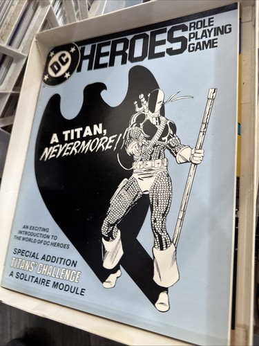 DC Heroes Role Playing Game, Mayfair Games, As Is See Whats In The Lot - Picture 2 of 4