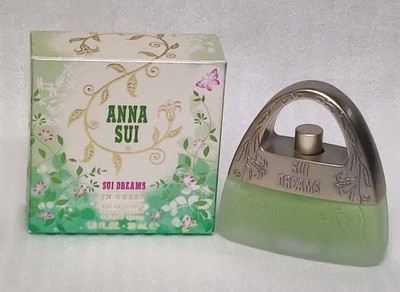 SUI DREAMS IN GREEN BY ANNA SUI EAU DE TOILETTE  1.0 OZ/30 ML WOMEN NEW IN BOX