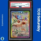 2025 POKEMON PRISMATIC EVOLUTIONS #167 EEVEE EX SPECIAL ILLUSTRATION RARE PSA 10