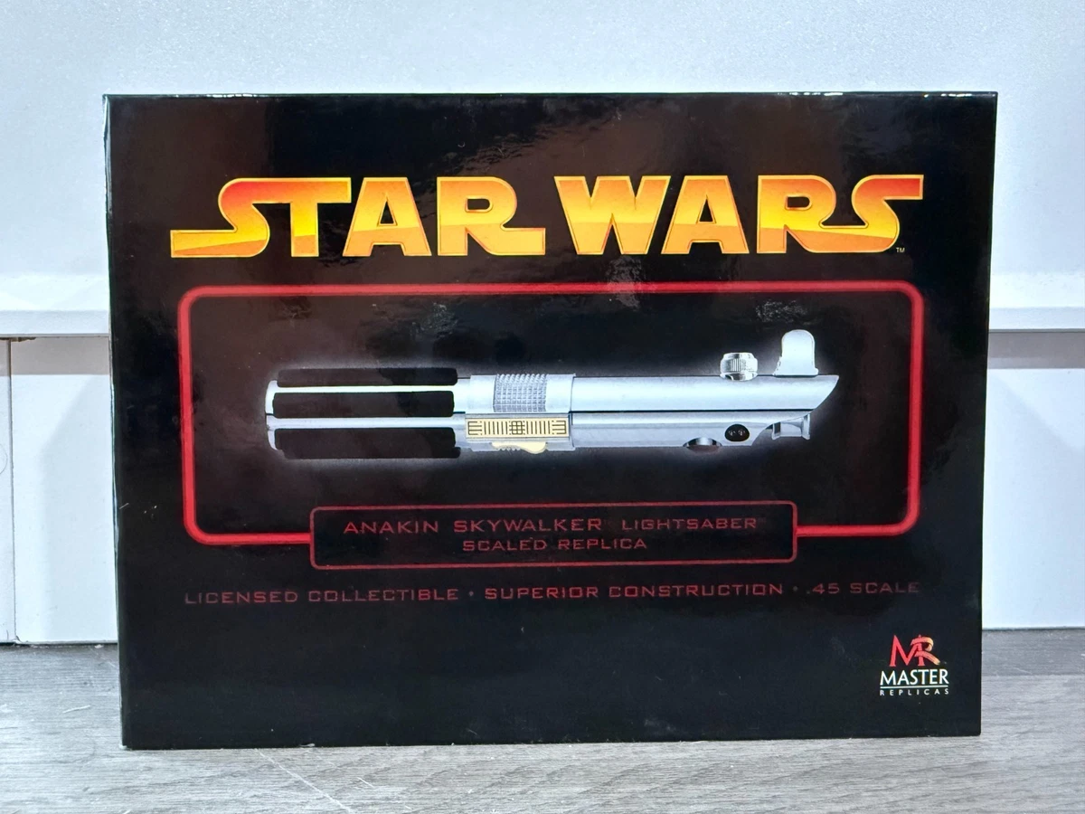 Hasbro STAR WARSスター・ウォーズ MASTER REPLICAS Master Replicas for sale | eBay