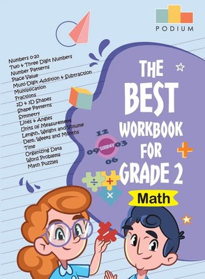 Podium School | Best Grade 2 Math Workbook | Taschenbuch | Englisch (2022)