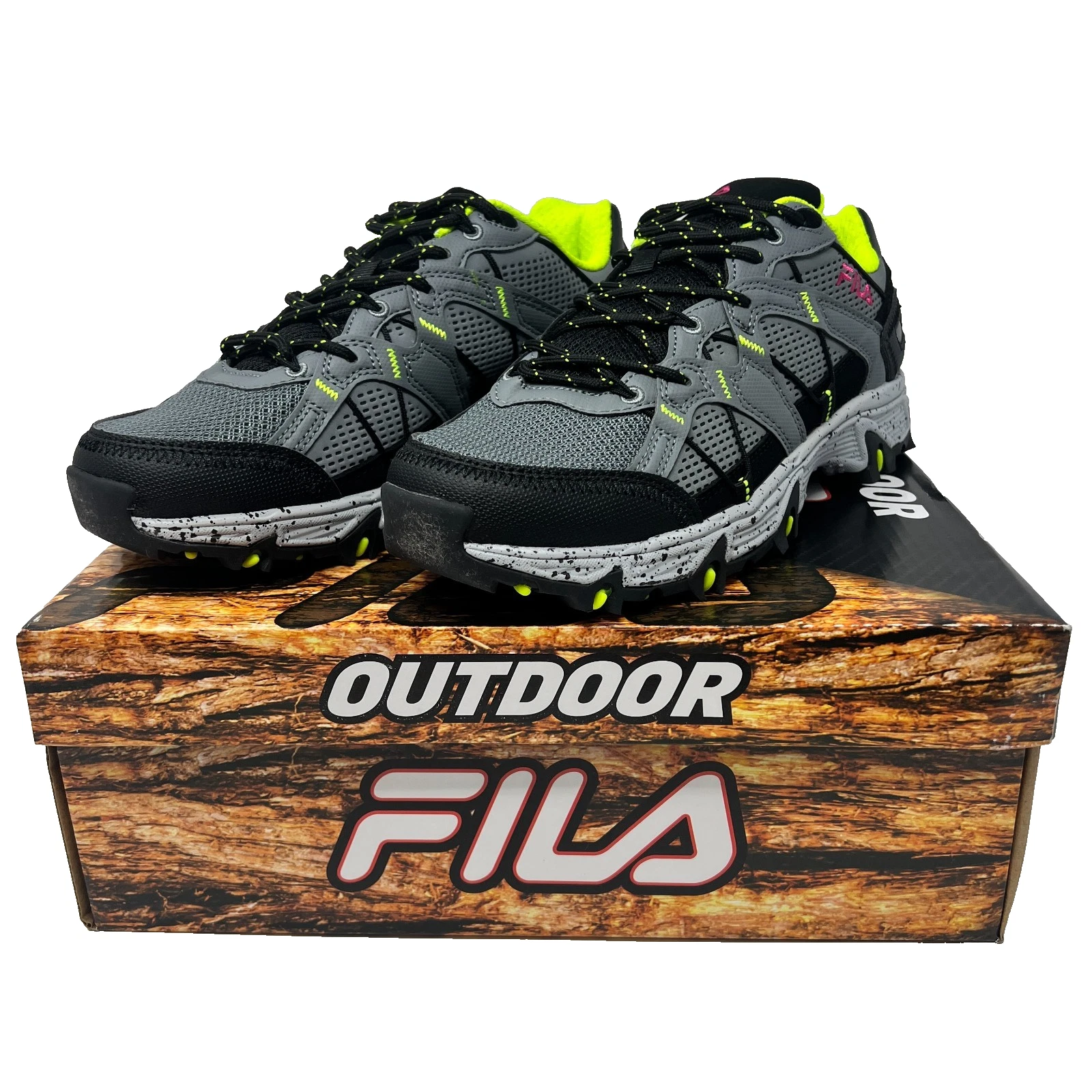 Fila Grand Tier Womens All Terrain Athletic Hiking Shoes Sz 8.5 US - NIB