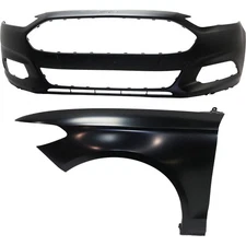 Bumper Cover Fascia Front for Ford Fusion 2013-2016