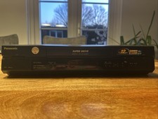 Panasonic NV-FJ630 I 6 Kopf VHS Super Drive Stereo Videorecorder I Funktioniert