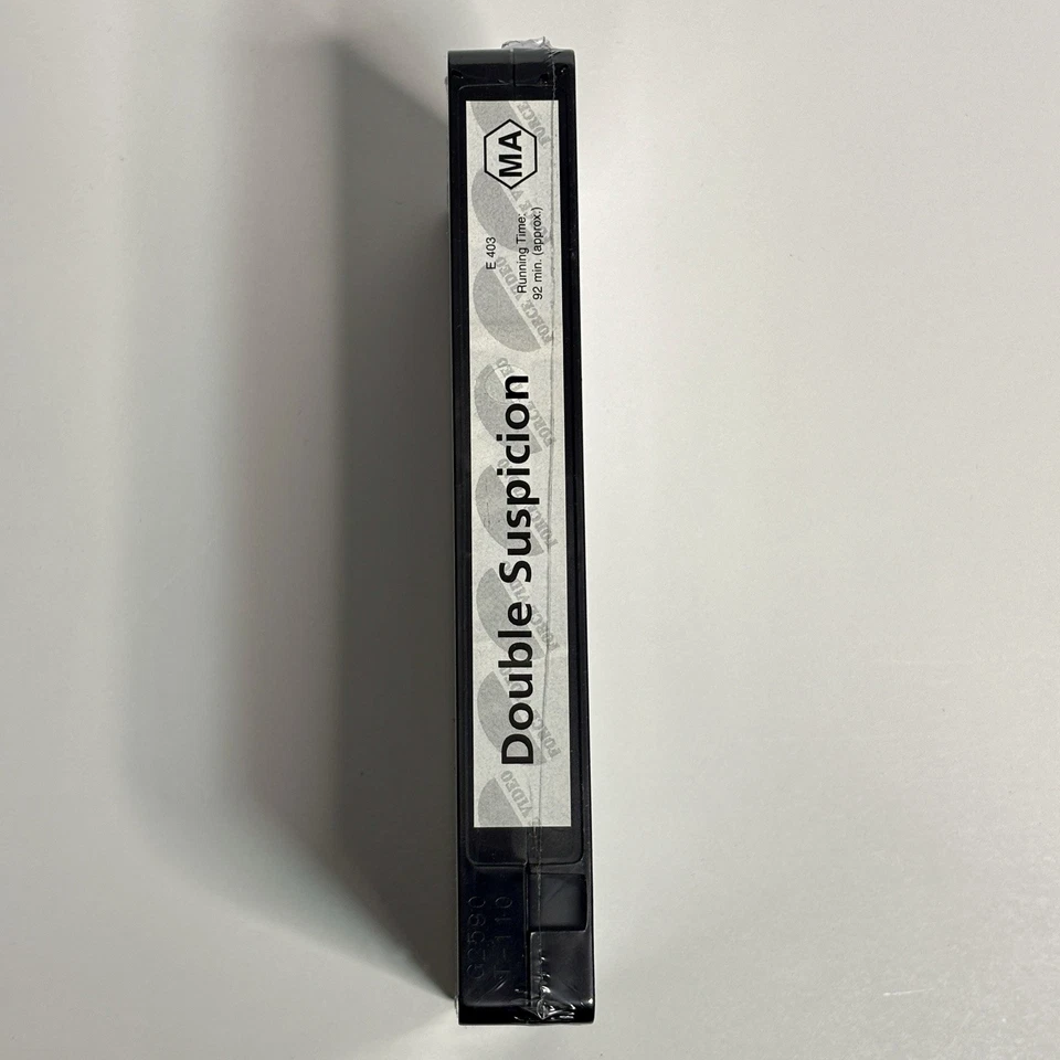 Double Suspicion VHS Brand New Sealed Tape Tracked Postage - Image 4 of 4